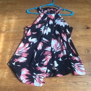 Floral tank top